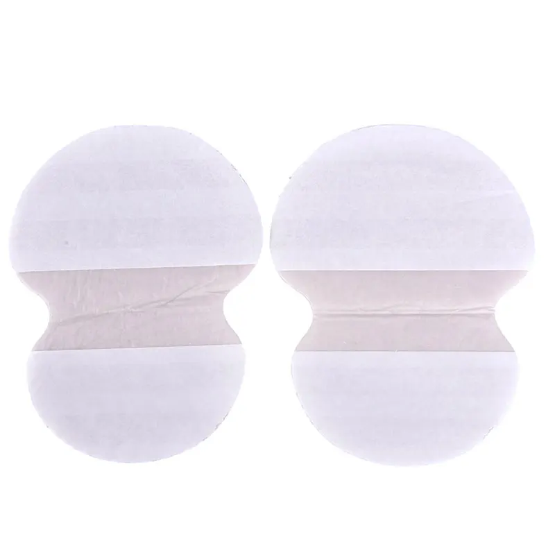 Almohadillas para el sudor para axila, pegatinas protectoras desechables absorbentes, piezas, novedad de 100