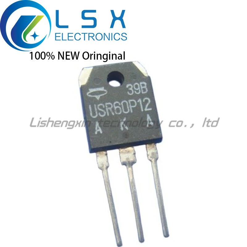 Nieuwe/5Pcs USR60P12 Of USR60P16A Of USR60P6 TO220 Originele Op Voorraad