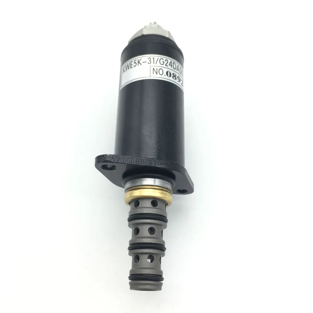 

YN35V00050F1 SK200-8 SK330-8 SK200-6E Solenoid Valve for Kobelco Parts Excavator Accessories
