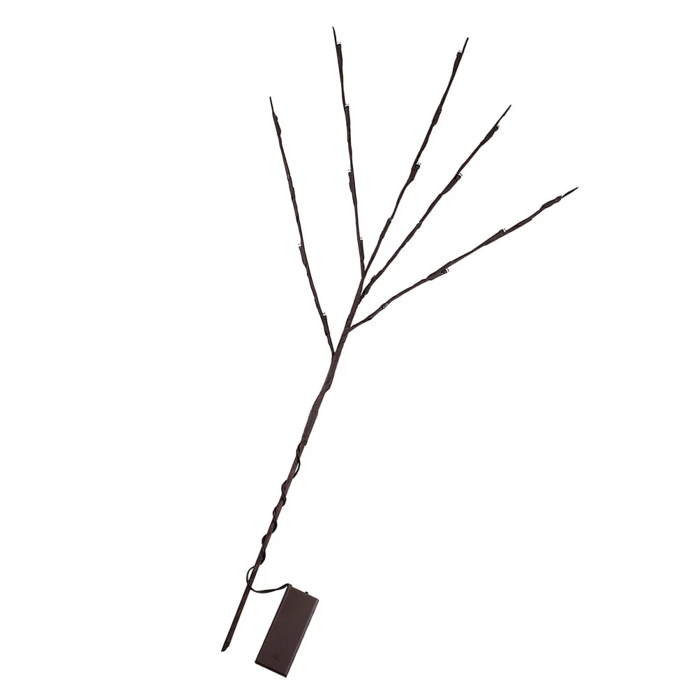 

Simulation Tree Branch LED Lights Willow Lamp Indoor Home Decoration Malleable Metal Wire Realistic Night Wedding Flower