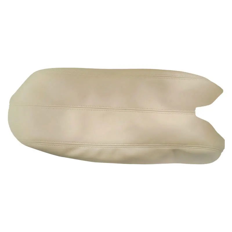 Beige Color For Acura RDX 2007 2008 2009 2010 2011 2012 Microfiber Leather Center Console Armrest Box Cover Protection Trim