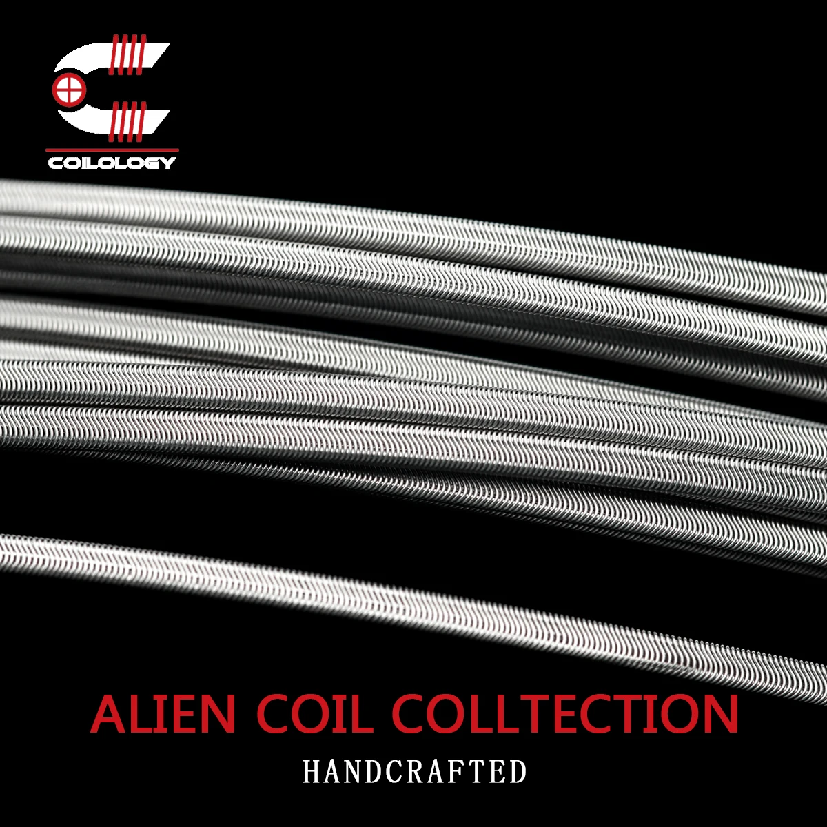 2PCS/10PCS Coilology Ni80/SS316L/KA1 ALIEN COIL COLLTECTION for DIY Resistance Wire