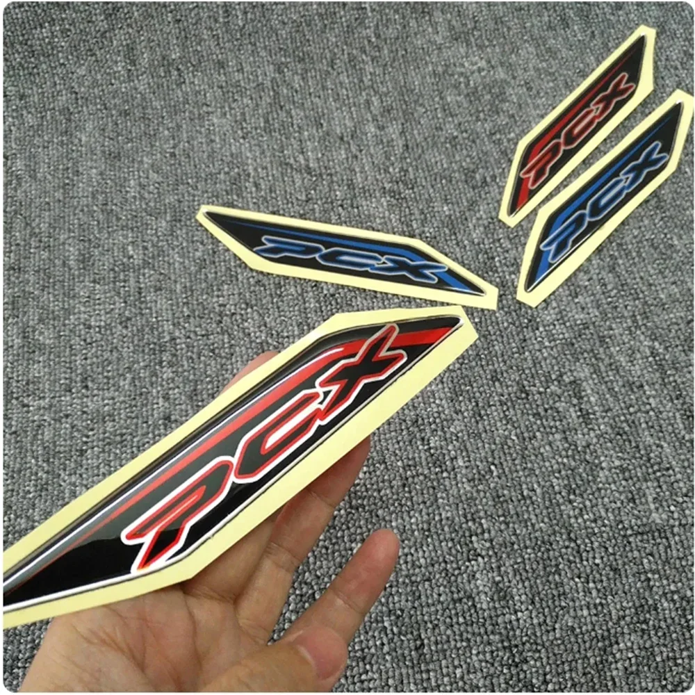 

For Honda PCX125 PCX150 PCX 125 150 Emblem Badge Logo Sticker Tank Pad Protector Decal Body Stickers Scooter 2017 2018 2019 2020