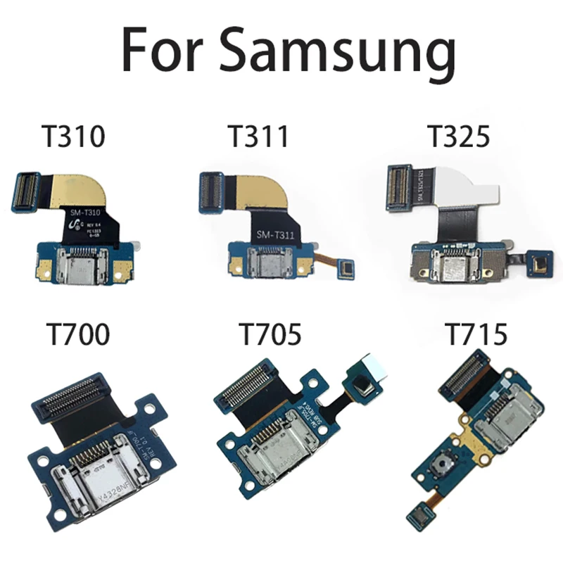 1 шт. разъем Micro USB для Samsung Galaxy Tab 3 8,0 T311 T310 T700 705 T715 USB зарядное устройство док-станция порт зарядки кабель