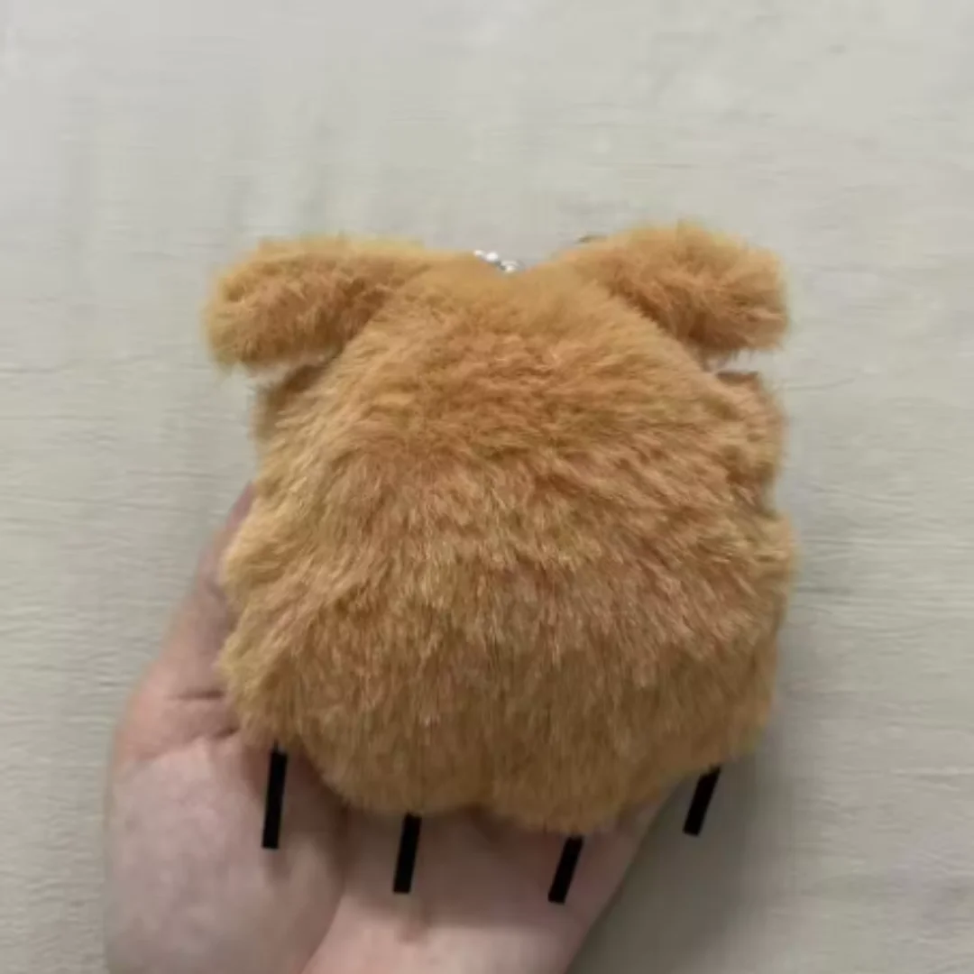 Nuova canzone di seta Hollow Knight: ciondolo bambola di peluche fatta in casa con cane antipulico con creatività vocale, collezione regalo carino