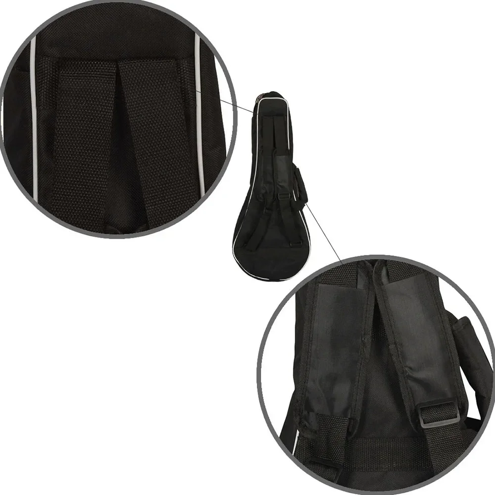 M MBAT Mandoline Tasche Baumwolle Gepolsterte Verdickte Rucksack Tragbare Gitarre Lagerung Fall Abdeckung Handtasche Musikinstrument Zubehör – Detail 10