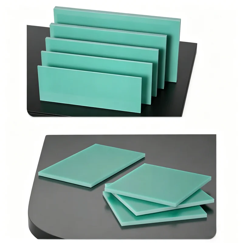 2-30mm Thick Epoxy Plate FR4 G10 3240 Fiberglass Sheet Circuit lnsulation Board Jade-Green High Temp Resistant Panel All Sizes