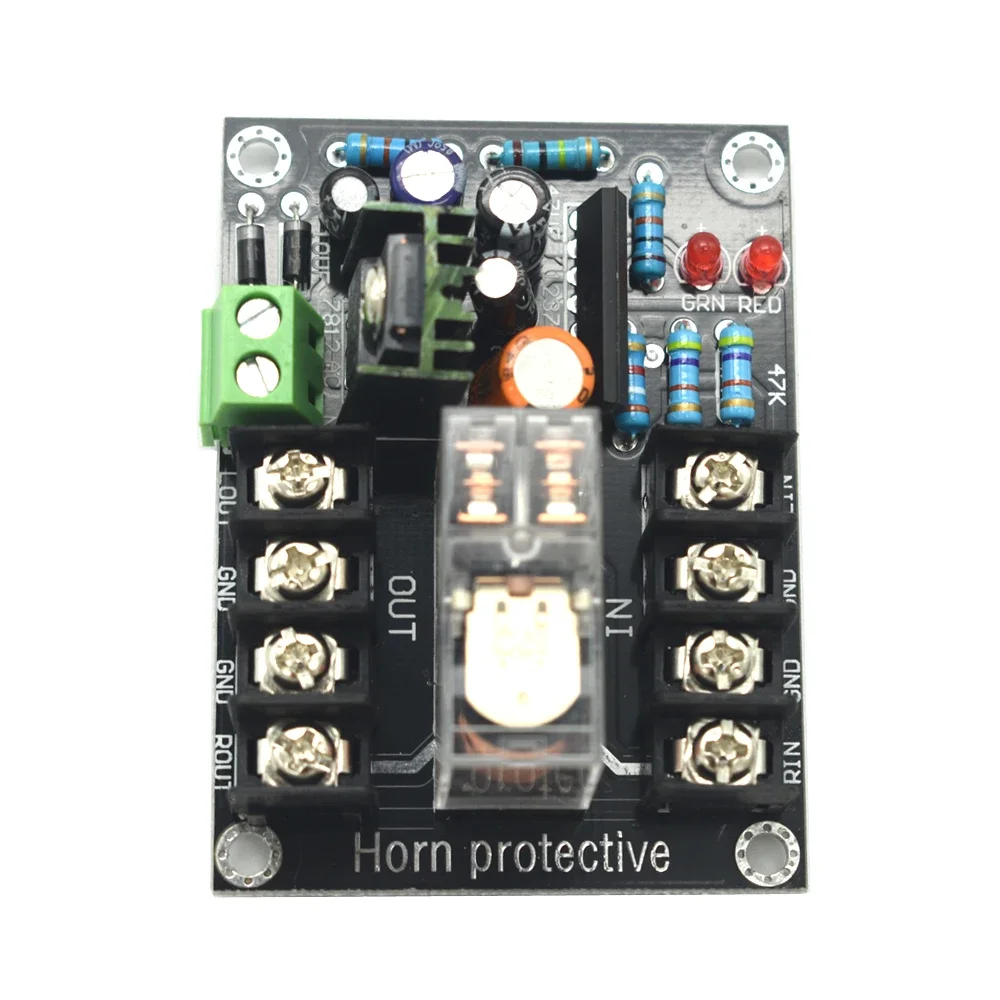 Lusya Speaker Protection Board 2.0  Relay Protection Silver Contact Hifi Amplifier Speaker Board A9-006