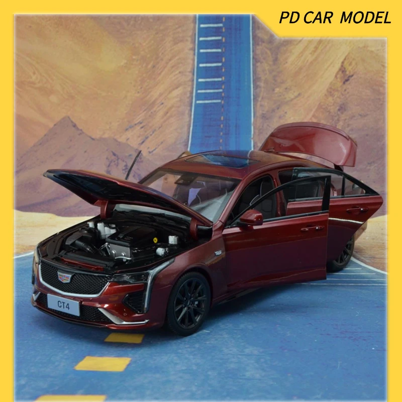 Collectible 1:18 Scale Model for Cadillac CT4 Gift for friends and family
