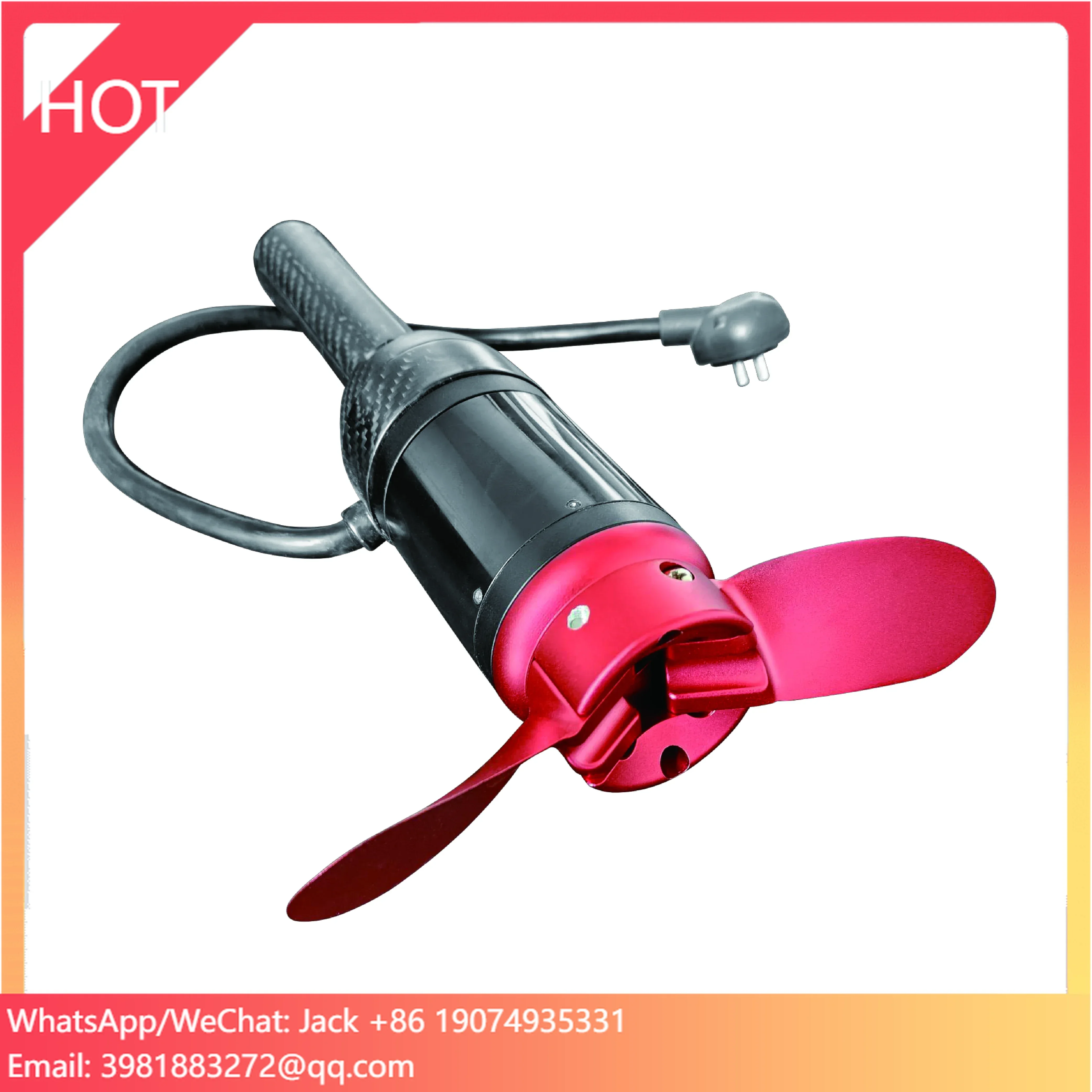 Ayuda plástica profesional de la hoja del material de la impulsión de la batería del refuerzo de la nueva hidroala para surf