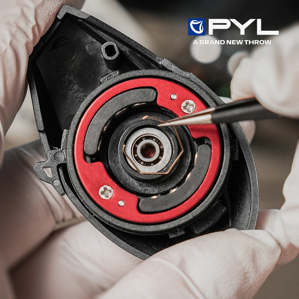 PYL Cuscinetto a sfere in ceramica 1pc per mulinello da pesca al lancio/tamburo SHIMANO DAIWA ABU Riparazione mulinello/Kit di modifica fai da te