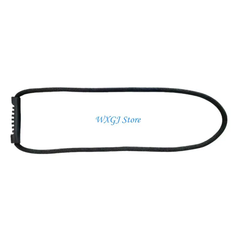 Lightweight Cable Storage Strap for Outdoors - alternate angle