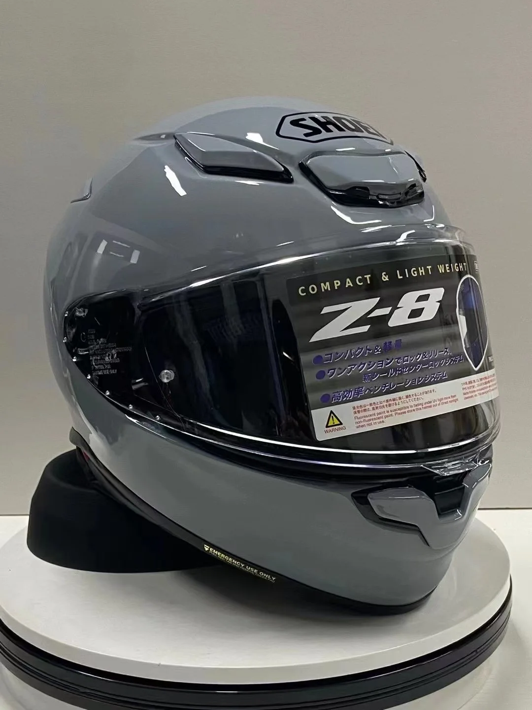 NXInter Casque Moto Visage Complet Z8 Z-8 Gris Brcorporelle Équitation Motocross Racing Casque De Moto Casco De MotDyncleta