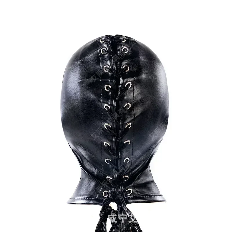 ألعاب الجنس Bdsm عبودية القيود اكسسوارات مجموعة الجنس صنم لعب للأزواج المرأة الوثن أقنعة جلدية الغمامة