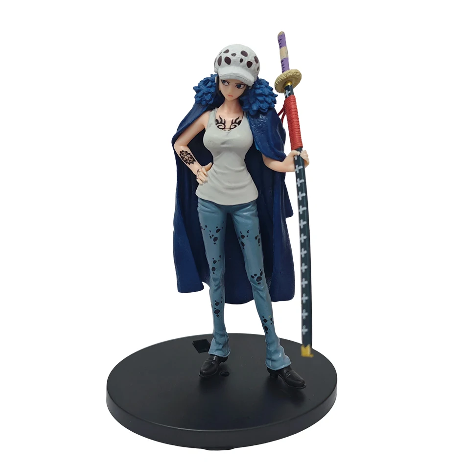One Piece Anime Figure Wano Country Trafalgar Law/ CHANGE PVC
