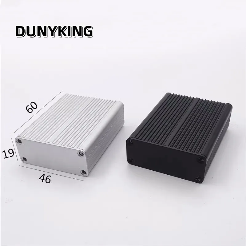 

Aluminum Enclosure waterproof 80x55x30mm Case PCB DIY Instrument Electronic Project Protective Box Alloy Components Made PCB