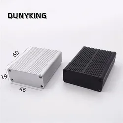 Aluminum Enclosure waterproof 80x55x30mm Case PCB DIY Instrument Electronic Project Protective Box Alloy Components Made PCB
