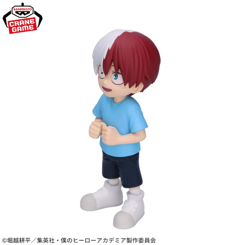 [Original Original] Bandai Banpresto The Animation My Hero Academia Todoroki Shoto Childhood Ver Auf Lager PVC Figur Modell Spielzeug