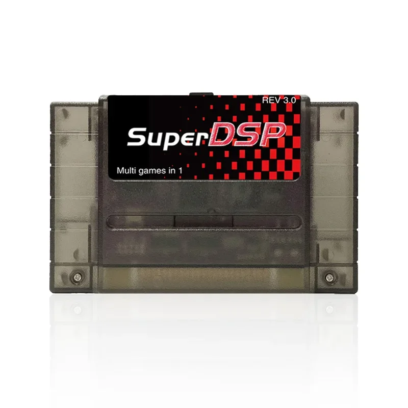 

Super DSP Version Plus 3000 in 1 REV 3.0 Video Game Card for SNES USA NTSC Version 16 Bit Console Cartridge