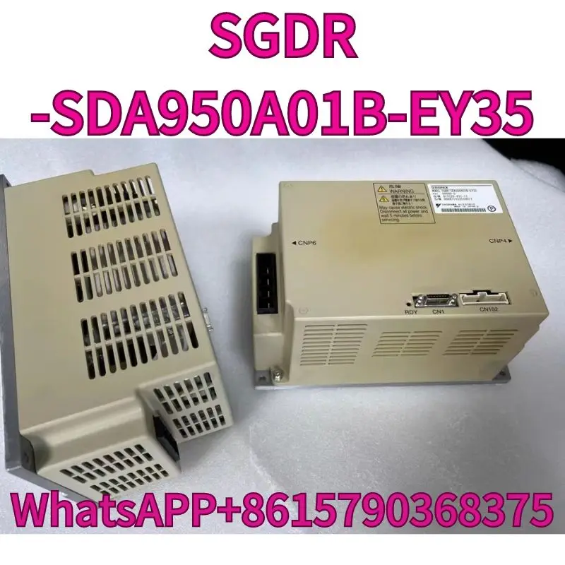 Used control cabinet driver SGDR-SDA950A01B-EY35