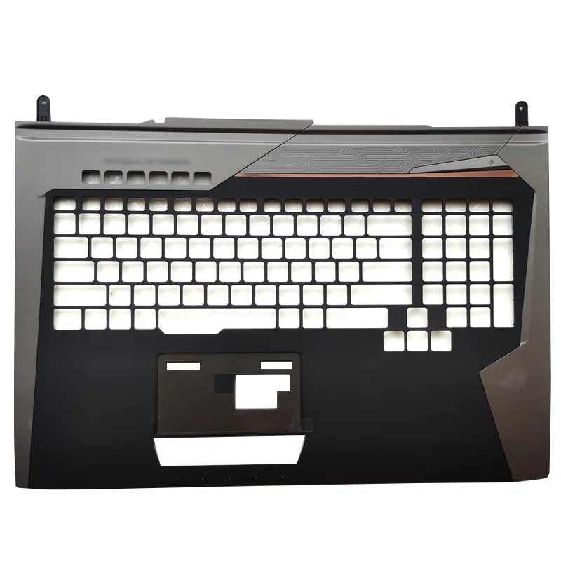 Imagem -04 - Original para Asus G752 G752v G752vl G752vm G752vs G752v Laptop Lcd Capa Traseira Moldura Frontal Dobradiças Capa Apoio para as Mãos Estojo Inferior
