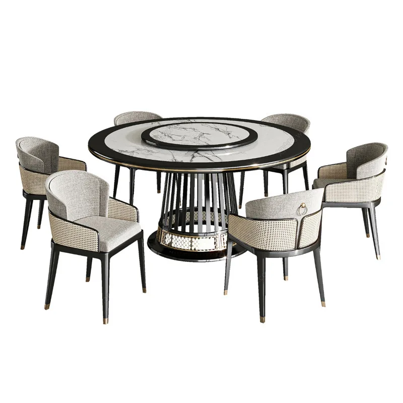 

Soft Package Dining Chair Nordic Cream Style B & B Hotel Premium Dining Chair