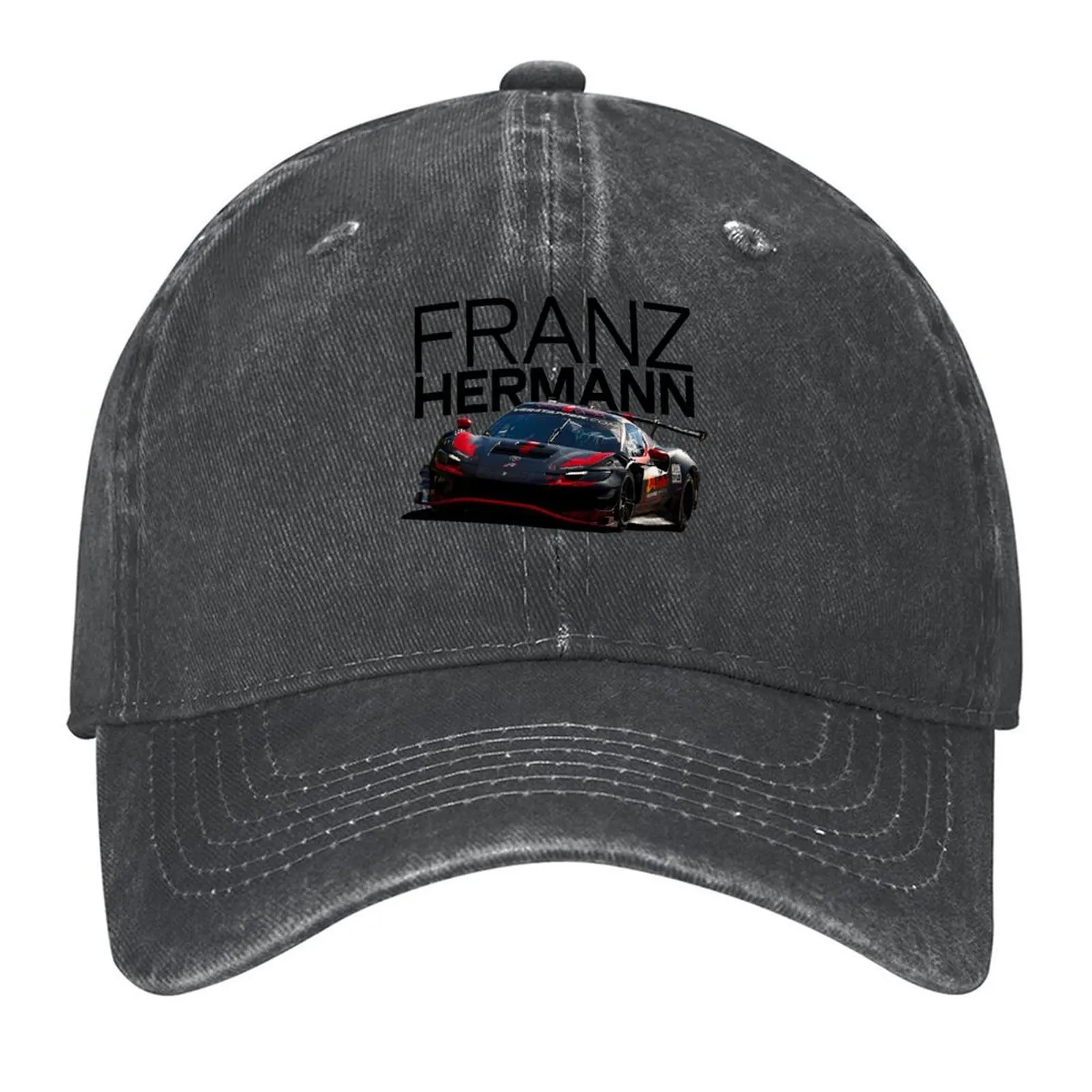 

Franz Hermann Racing Graphic - GT Car Art Nürburgring Baseball Cap golf hat genuine Anime beach hat Female Men's