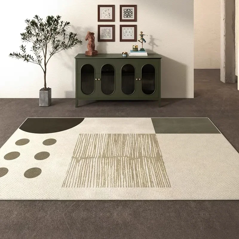 HD-Artistic carpet - stain-resistant and wear-resistant - suitable for living room and bedroom - home decoration accessory