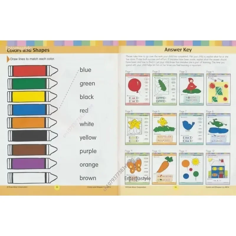 Evan-Moor Learning Line Workbooks English High Frequency Words Math Word ProblemsBooks