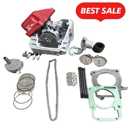 High-quality Four Valve Retrofit Kit for Improved Engine Performance with Engine Parts gy6  gy6 150cc  honda dio af18  engine