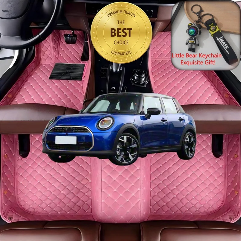 

Customized Fit for MINI R50/R56/F55/F56 Car Floor Mats Car Accessories Tailored Luxury Auto Carpet Mats Left/Right-hand Drive