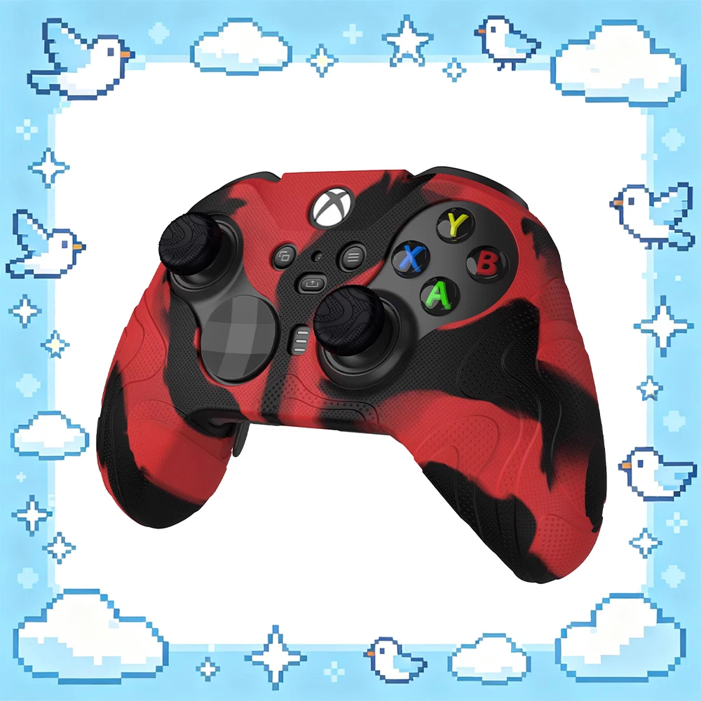 

Защитный чехол для геймпада PlayVital из высококачественного силикона, не оставляющий следов отпечатков пальцев, подарок