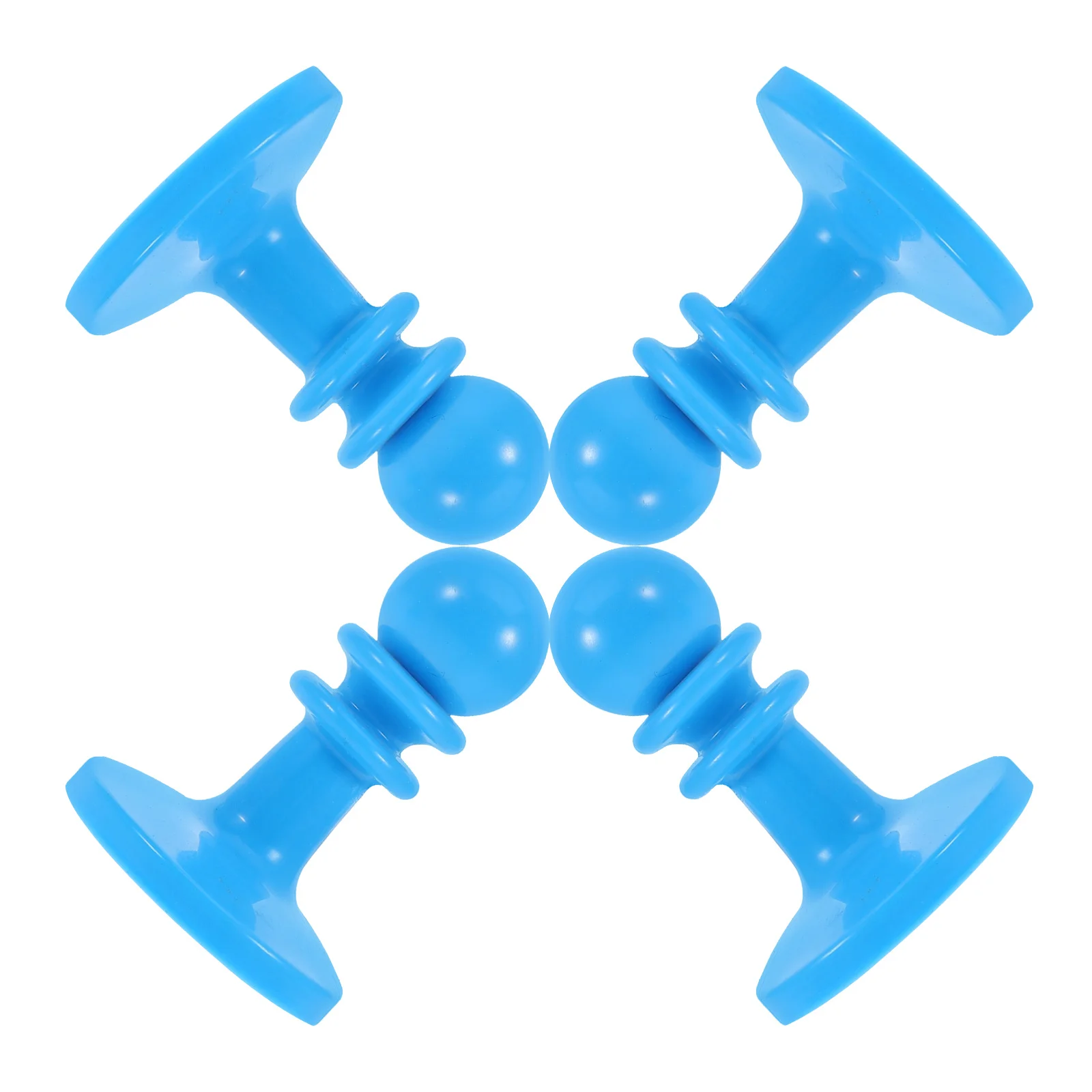 

4Pcs Tent Pole Caps Anti-Thunder Protective Lightweight Durable for Camping Canopy Pole Tips Outdoor Supplies Hiking Hat