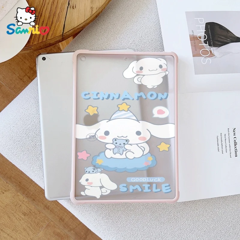 

Розовый чехол Sanrio Cute Cinnamoroll подходит для ipad Pro 6/M4, Air3/5, Mini 6, iPad 6/10, 8,3/9,7/10,5/12,9/10,9/11 дюймов