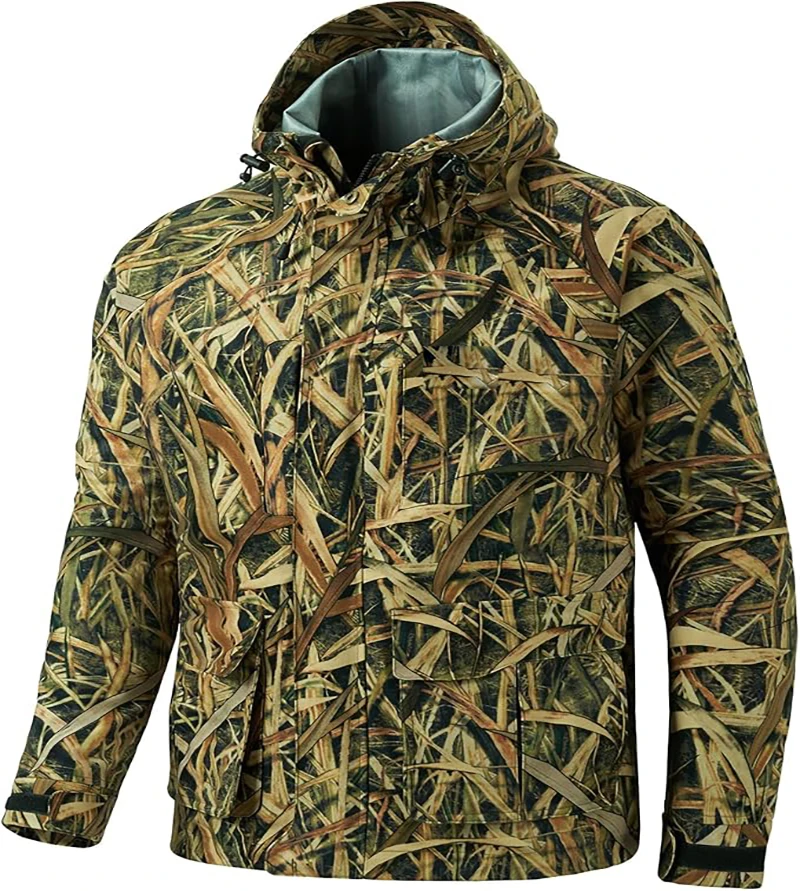 メンズ9ポケットウォーカー通気性防水フィッシングハンティング - Fishing Jacket Waterproof のレビューと価格
