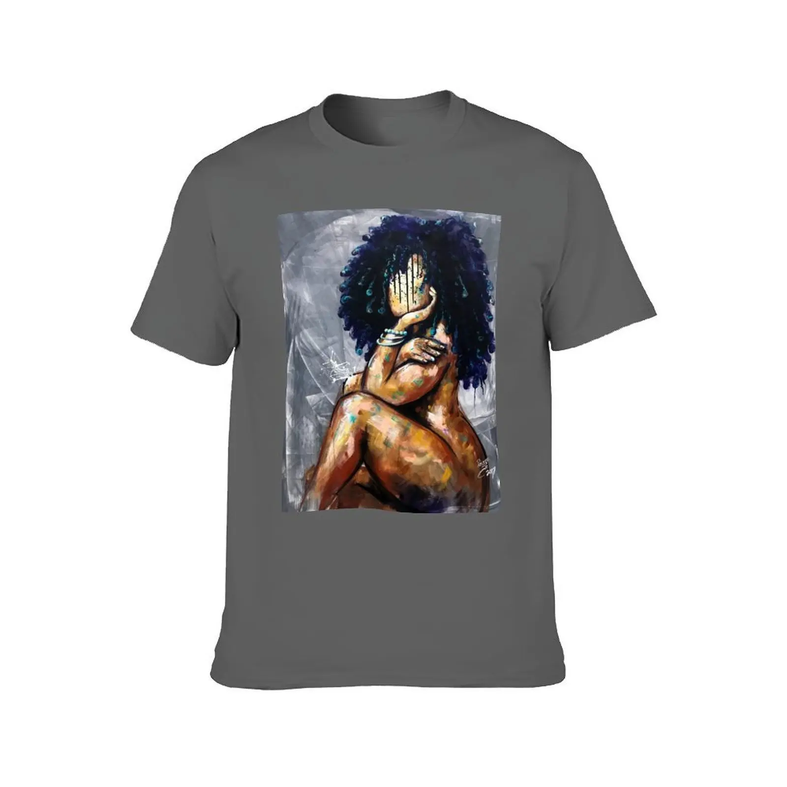 بشكل طبيعي LVI تي شيرت مضحك تي شيرت الظلام الفكاهة تي شيرت رجل القطن تي شيرت