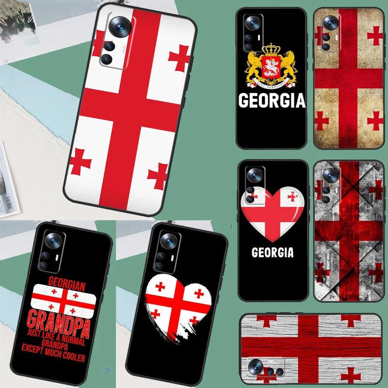 Georgia Flag Cover …