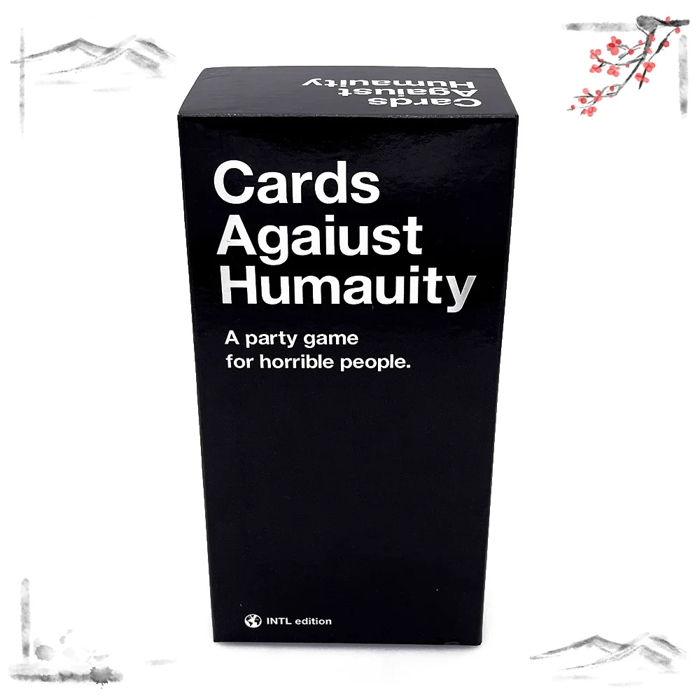 Kids Against Maturity cards against Humanity Board game card base + expansion