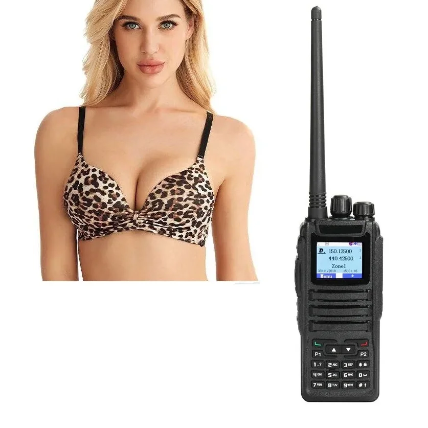 DM 1701 Digital Walkie Talkie Dual Mode Analog Two Way Radio Open GD77 Dual Time Slot Tier 1+2 Ham Radio DR 1801 view 2