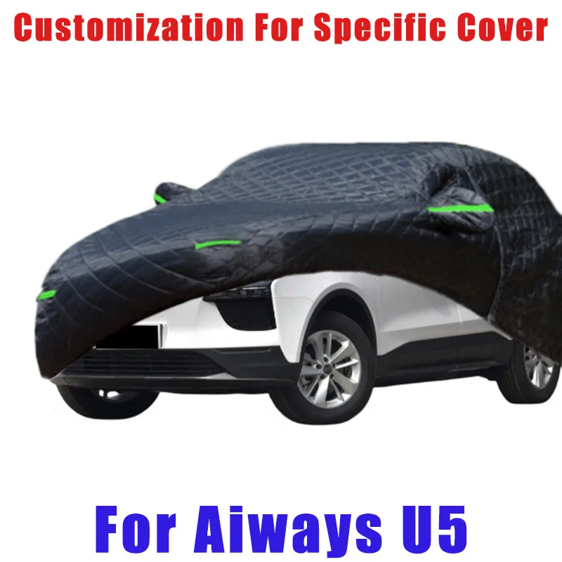 For Aiways U5 Hail prevention cover auto rain protection, scratch protection, paint peeling protection, car Snow prevention