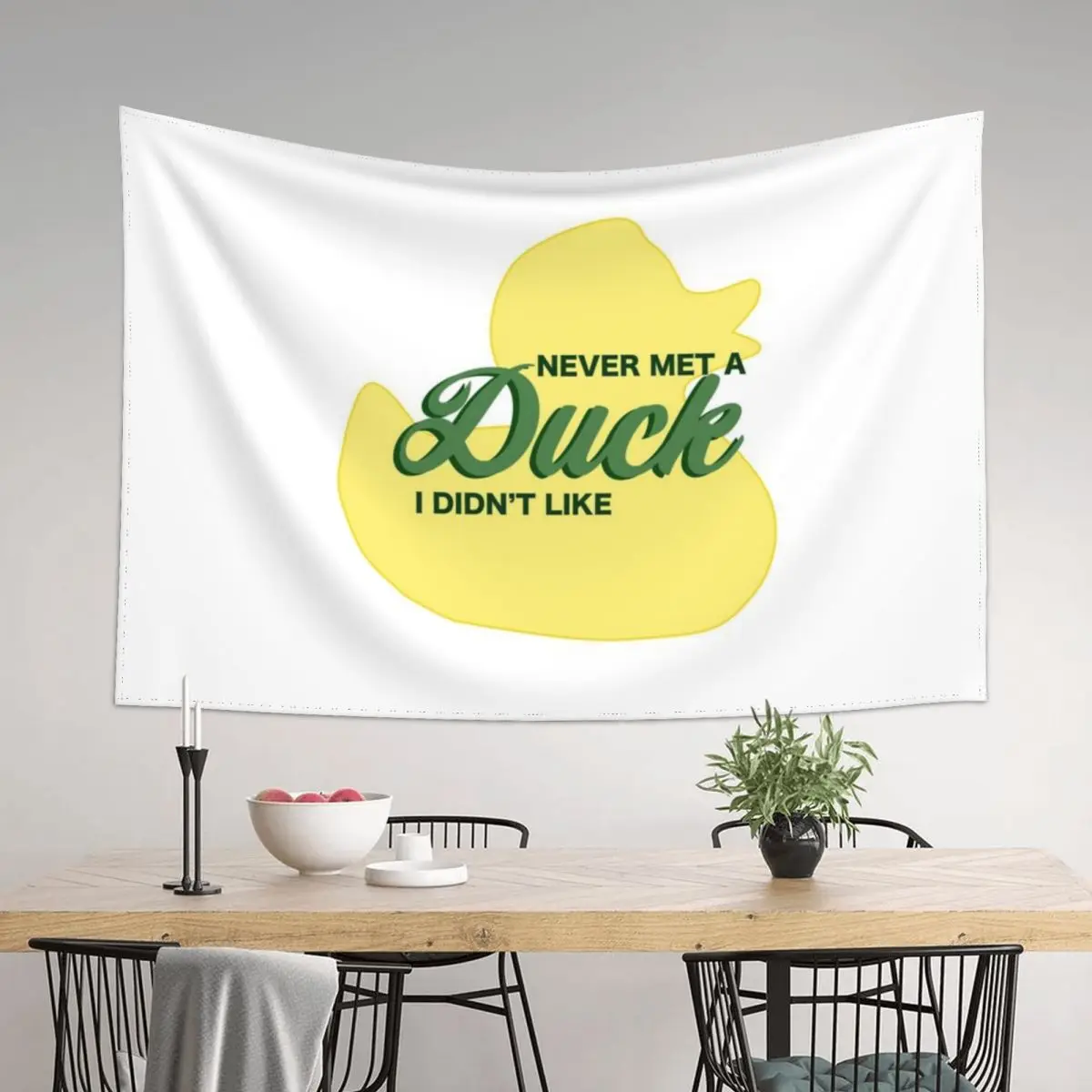 

Never Met a Duck I Didn't Like Tapestry Decoration Home Decorations For Room Bedroom Decorations Bedroom Deco Tapestry
