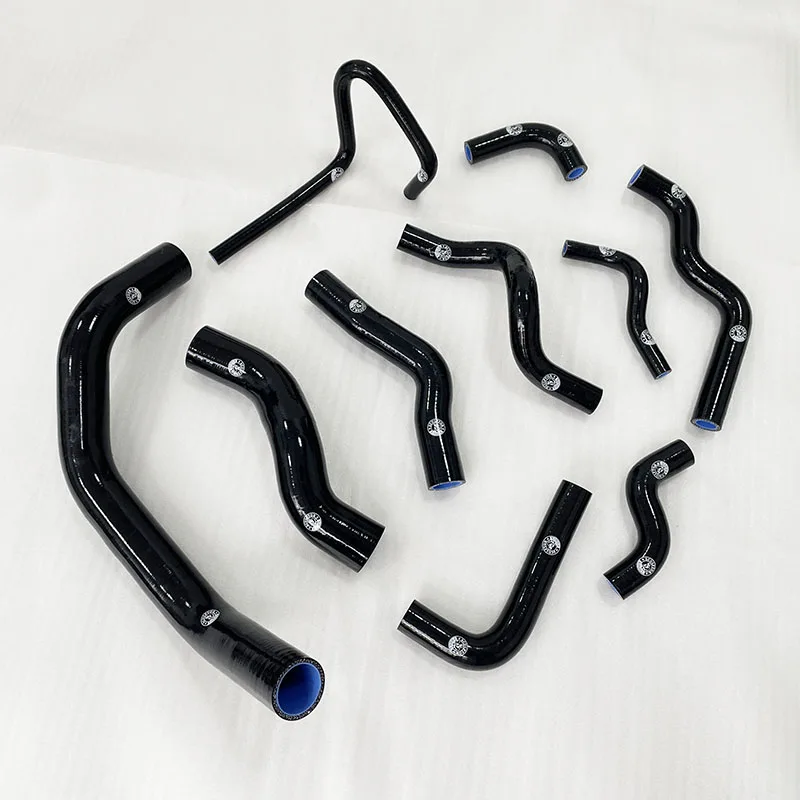 Silicone Radiator Hose Kit For NISSAN SILVIA 200SX 240SX S13 S14 S15 SR20DET - view 3