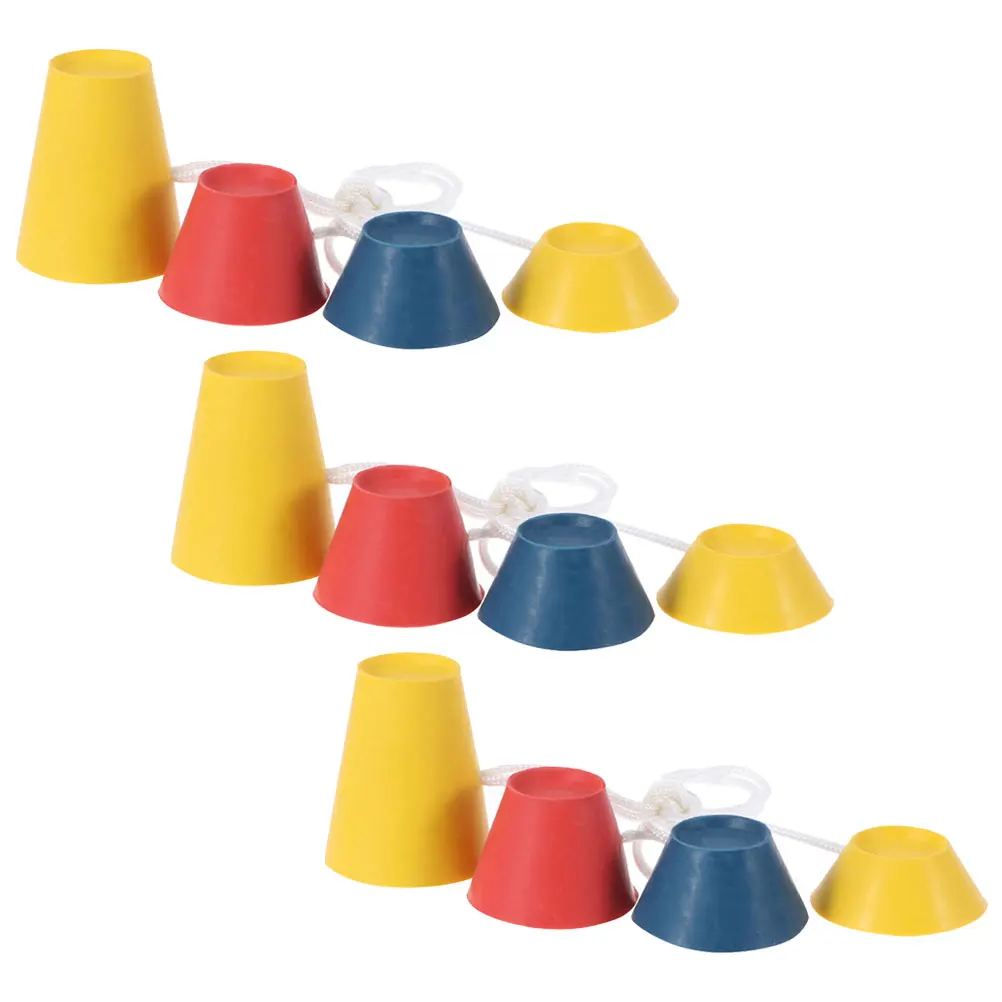 

12pcs Rubber Golf Tees Holder Durable Unbreakable Golfing Bases Reusable Lightweight Outdoor Training Tools Winter Use Golf