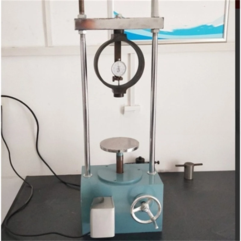 

Computer, digital display CBR bearing ratio tester CBR-1 bearing ratio tester