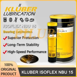 KLUBER ISOFLEX NBU 15 Precision Spindle Bearing Grease Synthetic Long Life Barium Complex Lubricant for High Speed Machinery