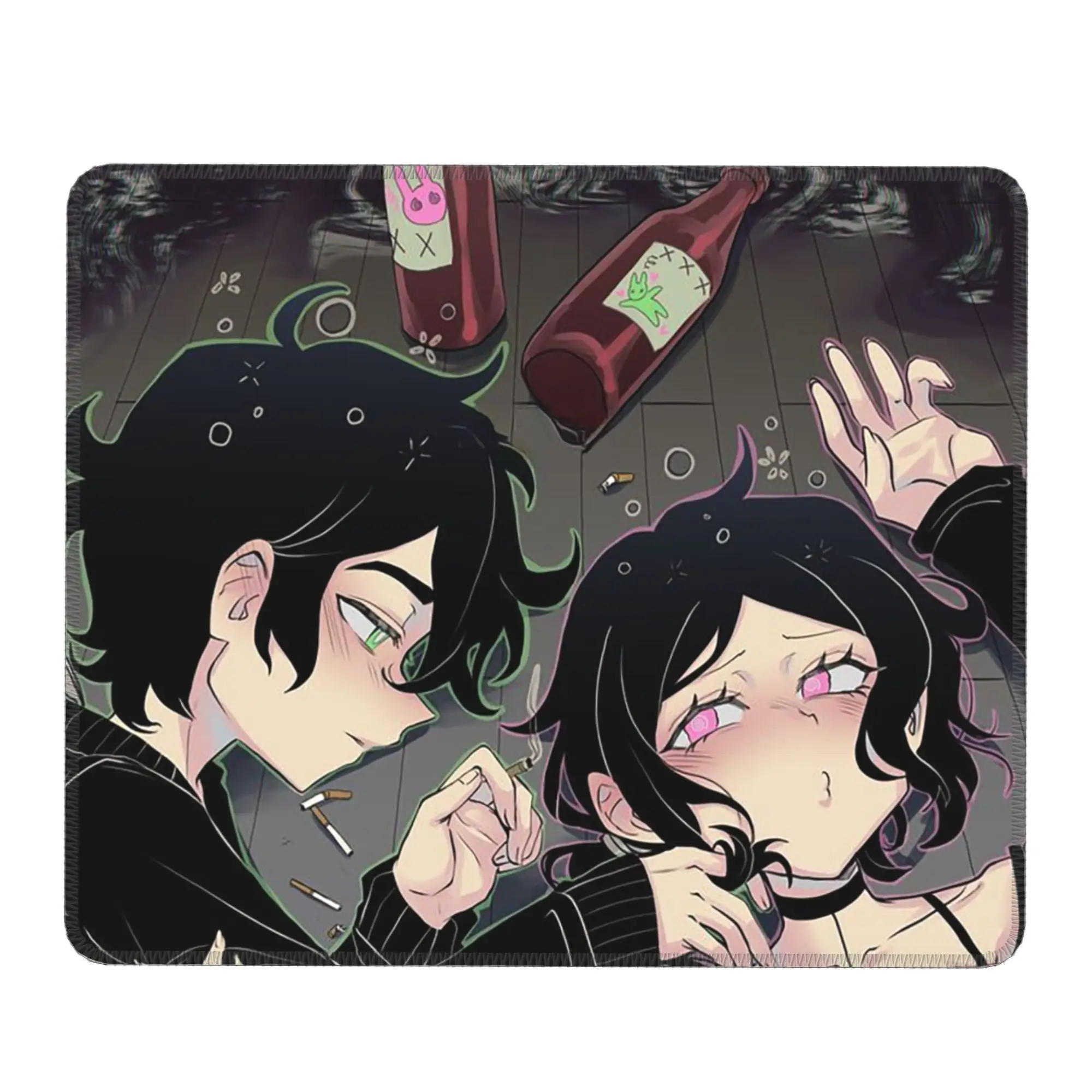 The Coffin Of Andy And Leyley Game Mouse Pad Computer Keyboard Mouse Mat Gamer PC Laptop Desk Mat Office Table Mats