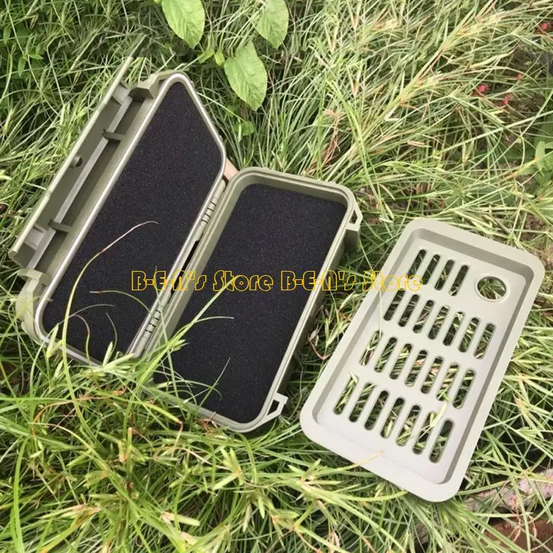 Scatola impermeabile con scatola sigillata per strumenti sopravvivenza antiurto a doppio strato Y1AD