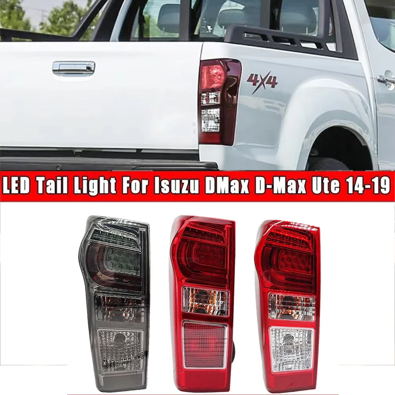 

Led Tail Bulb Rear Light Fog light LED Brake Turn Signal Lamp For Isuzu DMax D-Max 2012-2016 2017 2018 2019 8961253983 898125393