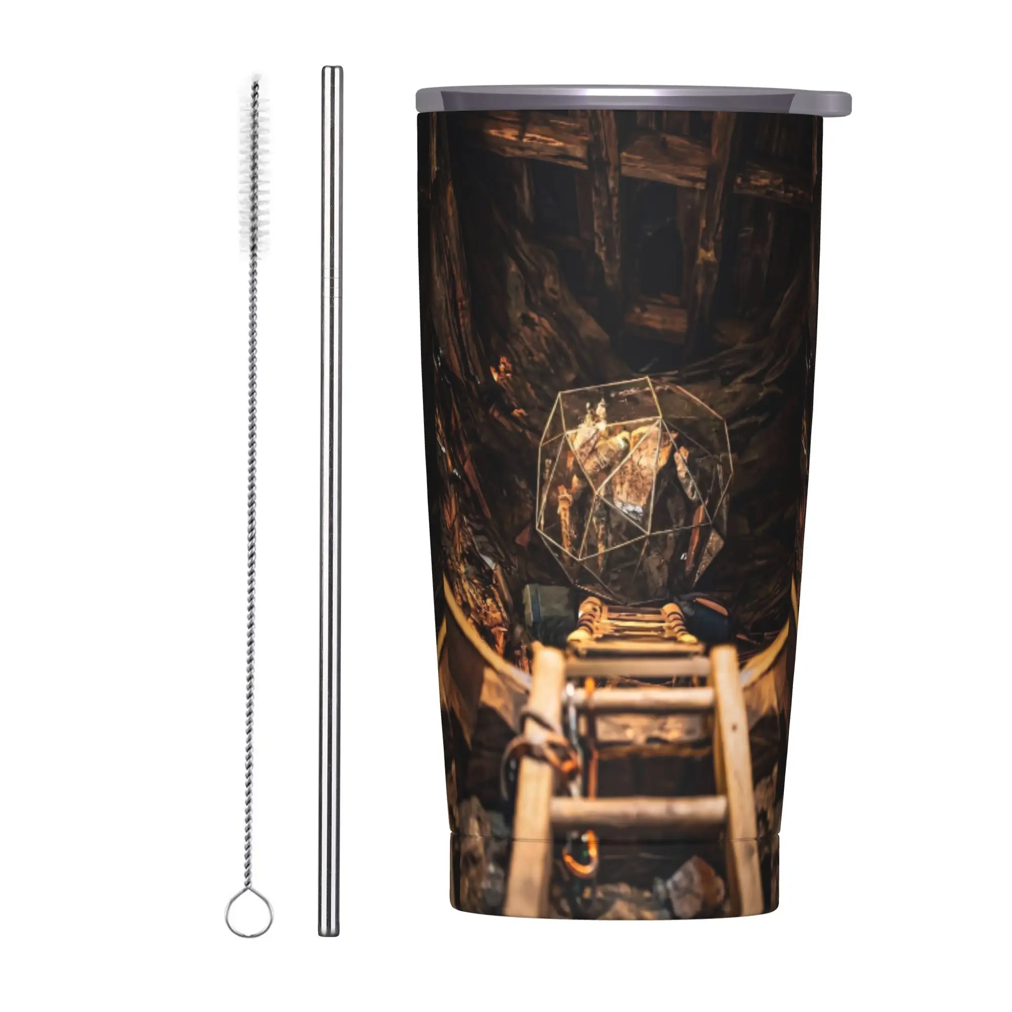 Project Hail Mary Tumbler Vacuum Insulated 2026 Sci-Fi Movie Coffee Cups Vacuum Flask Smoothie Tea Mugs Hot Cold Drink, 20oz