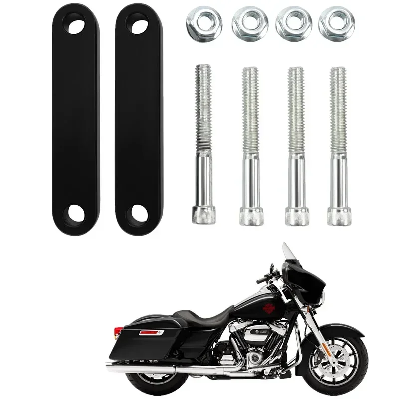 الجبهة الحاجز الفضاء جبل 21 "23" 26 "30" ل هارلي بجولة الطريق إلكترا شارع الإنزلاق مخصص باجر دراجة نارية الملحقات